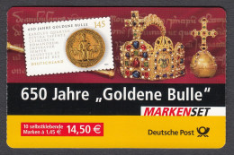 Germany 2006 -- Goldene Bulle -- Mi: MH62 -- MNH** - 2001-2010