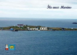 Saint Pierre And Miquelon Ile Aux Marins New Postcard - Saint-Pierre En Miquelon