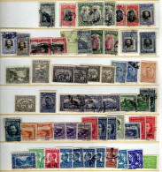 Bulgarie - (1911-34) _ Aleandre Ier - Boris III - Obliteres - Quelques Neufs* - Used Stamps
