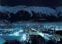 Innsbrück - Vue Nocturne Sur La Ville - Innsbruck