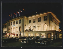 AK Travemünde, Casino Bei Nacht  - Luebeck-Travemuende