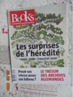 Books : L'actualite A La Lumiere Des Livres (octobre 2019)  No.101 - Les Surprises De L'heredite - Politics
