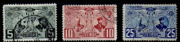 Bulgarie - (1907) - 20eme Anniversaire Du Regne De Ferdinand Ier - - Obliteres - Usati