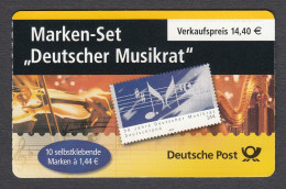 Germany 2004 -- German Music Council -- Mi: MH54 -- MNH** - 2001-2010