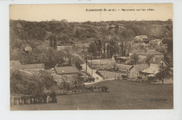 ÉLANCOURT - Panorama Sur Les Côtes - Elancourt