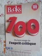 Books : L'actualite A La Lumiere Des Livres (septembre 2019)  No.100 - Du Bon Usage De L'esprit Critique - Politics