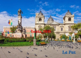 Bolivia La Paz Cathedral New Postcard - Bolivien