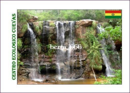 Bolivia Centro Ecologico Cuevas Waterfall New Postcard - Bolivië