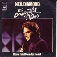 NEIL DIAMOND - HL SG - BEAUTIFUL NOISE - HOME IS A WOUNDED HEART - Rock