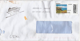 L270 Entier / Stationery / PSE - PAP Vignette Montimbreàmoi Sur Enveloppe - Cartas & Documentos