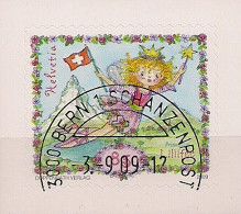 2009 Schweiz   Mi. 2121 FD-used Prinzessin Lillifee. - Oblitérés