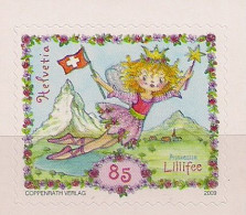 2009 Schweiz   Mi. 2121 **MNH  Prinzessin Lillifee. - Ungebraucht