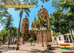 Bolivia Santa Cruz De La Sierra Cathedral New Postcard - Bolivia