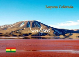 Bolivia Laguna Colorada Red Lagoon Salt Lake New Postcard - Bolivie