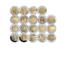 Poland 5 Zlotych Set All 18 Coins -2014-2023-bimetal - Polen