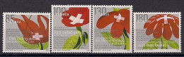 2009 Schweiz   Mi. 2122-5 **MNH  Die Schweiz Aus Der Sicht Ausländischer Künstler : Deutschland - Ungebraucht