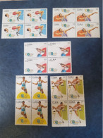 CUBA  NEUF  1992    JUEGOS  OLIMPICOS  DE  BARCELONA  //  PARFAIT  ETAT  //  1er  CHOIX  //  Bloc De 4 - Neufs