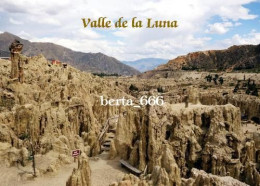 Bolivia La Paz Valle De La Luna New Postcard - Bolivien