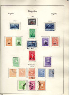 Bulgarie - (1919-24) - Boris III - Timbres-Taxe - Neufs* Et Obliteres - Ongebruikt