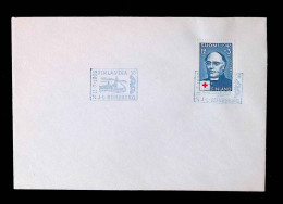 CL, Cachet Commémoratif, FINLAND, Finlande, Finlandia 56, 11-7-1956, J.L. Runeberg - Brieven En Documenten