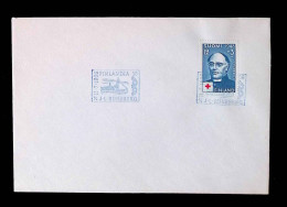 CL, Cachet Commémoratif, FINLAND, Finlande, Finlandia 56, 11-7-1956, J.L. Runeberg - Cartas & Documentos