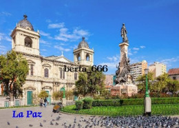 Bolivia La Paz Cathedral New Postcard - Bolivien