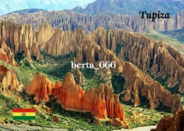 Bolivia Tupiza Landscape Escarpments New Postcard - Bolivia
