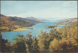 The Queen's View, Loch Tummel, Perthshire, C.1960s - J Arthur Dixon Postcard - Perthshire