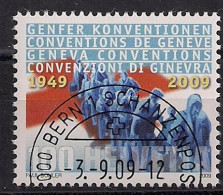 2009 Schweiz   Mi. 2126 FD-used   60 Jahre Genfer Konventionen. - Used Stamps