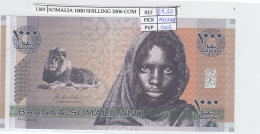 BILLETE SOMALIA 1.000 SHILLING 2006 P-CS1a SIN CIRCULAR - Other - Africa