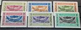 North Yemen 1947 Airmail Stamps MNH - Yemen
