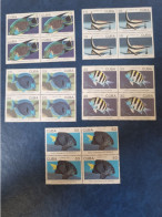 CUBA  NEUF  1992    PECES  ORNAMENTALES  MARINOS  //   PARFAIT  ETAT  //  1er  CHOIX  //  Bloc De 4 - Ungebraucht