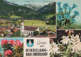 28738 - Bad Oberdorf - Mit 4 Bildern - Ca. 1980 - Hindelang