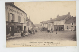 BRÉTIGNY SUR ORGE - Rue De Brétigny - Bretigny Sur Orge