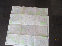 USSR RUSSIA MOSCOW PLAN MAP TRANSPORTATION SUBWAY 1979   , 17-35 - Callejero