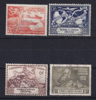 Turks & Caicos Is: 1949   U.P.U.     Used - Turks- En Caicoseilanden