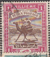 SOUDAN - Facteur Avec Dromadaire (Camelus Dromedarius) - Sudan (1954-...)