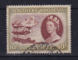 Southern Rhodesia: 1953   QE II - Pictorial   SG90     10/-    Used  - Rodesia Del Sur (...-1964)