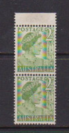 AUSTRALIA    1950    Queen  Elizabeth  II   Coil  Pair    MH - Mint Stamps