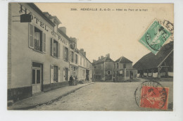 MÉRÉVILLE - Hôtel Du Parc Et Le Hall - Mereville