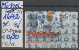 1998 - NIEDERLANDE - FM/DM "Delfter Fayenzen" 100 C Mehrf. - O  Gestempelt - S.Scan (1642o Nl) - Gebruikt