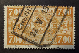 België - Belgique - 1923  - TR 159  -  Spoorweg - Timbres Chemins De Fer  Obl/Gestemp. Chenée - Usados