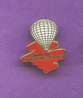 Rare Pins Mongolfiere Groupe Societe Suisse Arthus Bertrand Q791 - Luchtballons