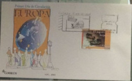 FDC  2003.- Europa - FDC