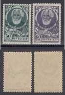 USSR 1943 - Turgenev - Mi-Nr. 883/84, MNH** - Ungebraucht