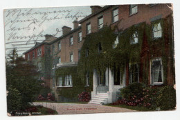 Thrale Hall, Streatham. Jahr 1911 - Londres – Suburbios