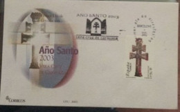 FDC  2003.- Vera Cruz De Caravaca. Año Santo. - FDC