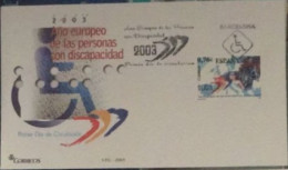 FDC  2003.- Discapacidad. - FDC