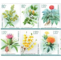 China MNH Stamp,2023 Medicinal Plant,6v - Ungebraucht