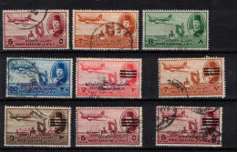 EGYPTE      Timbres Oblitérés P.A. - Luchtpost